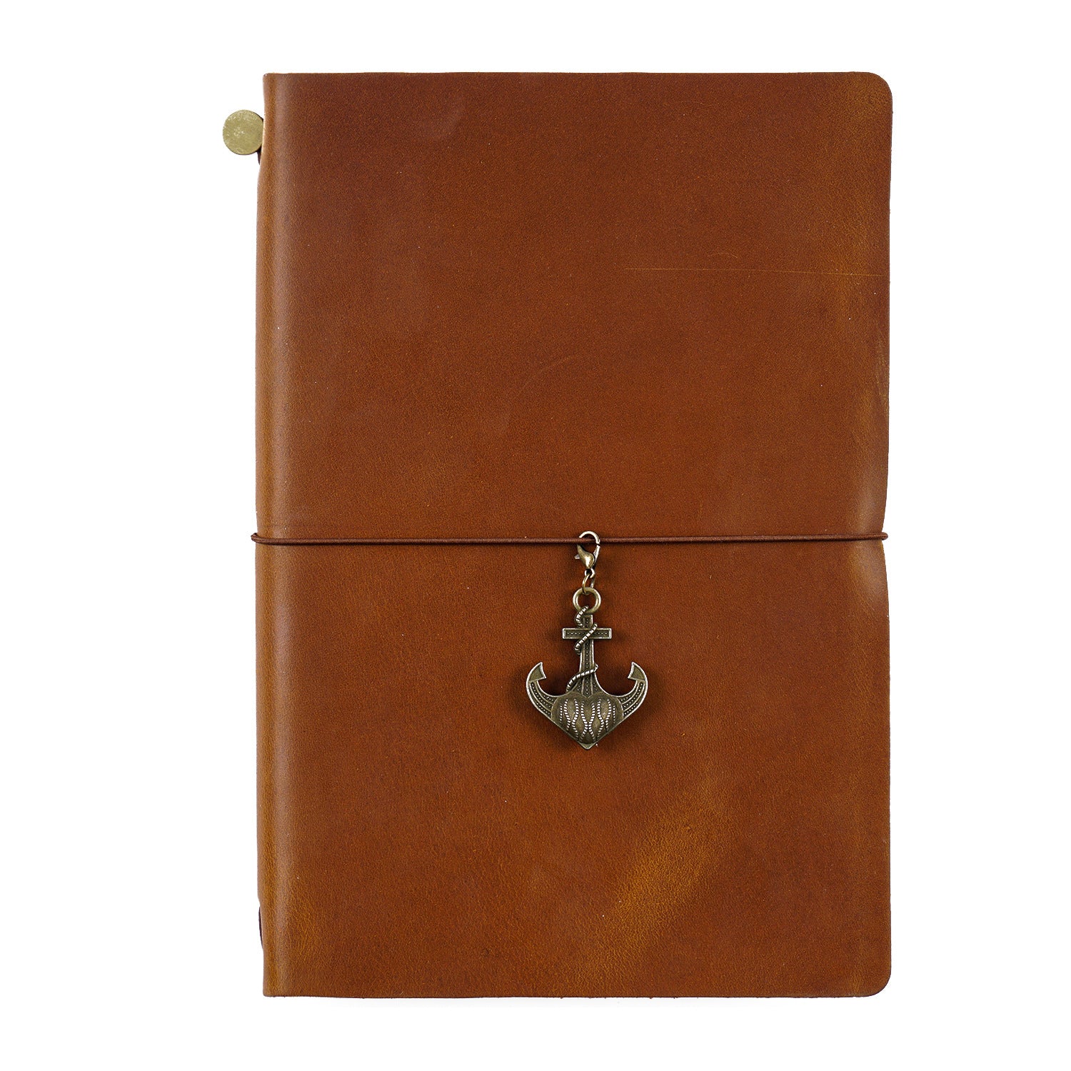 Wholesale First Layer Cowhide Handmade Loose-leaf Vintage Notebook